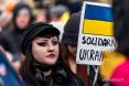 Solidarnie z Ukrainą - manifestacja poparcia w Sopocie