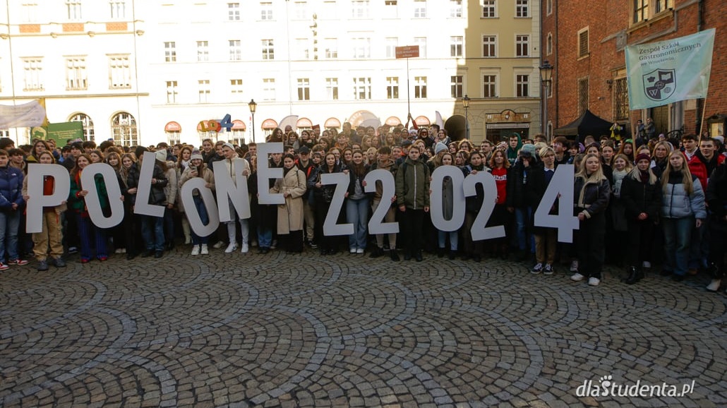 23. Polonez dla Fredry zatańczony! Rekordowa frekwencja na wrocławskim rynku [FOTO]