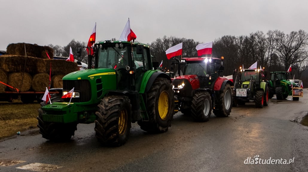 Wielki protest rolników od 9 lutego. Blokują drogi w całej Polsce