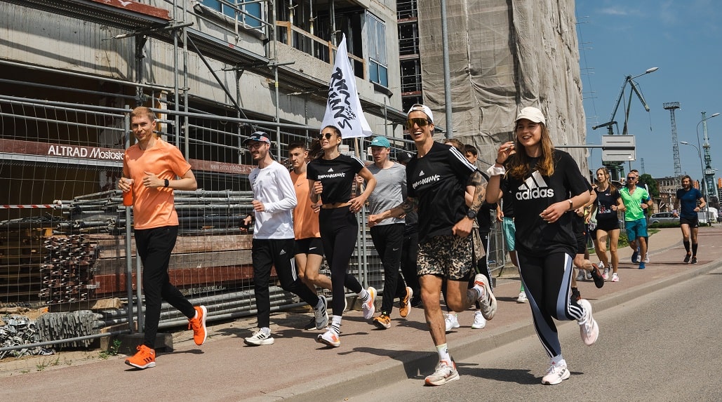 NZS Uniwersytetu Gdańskiego biegnie razem z adidas Runners!
