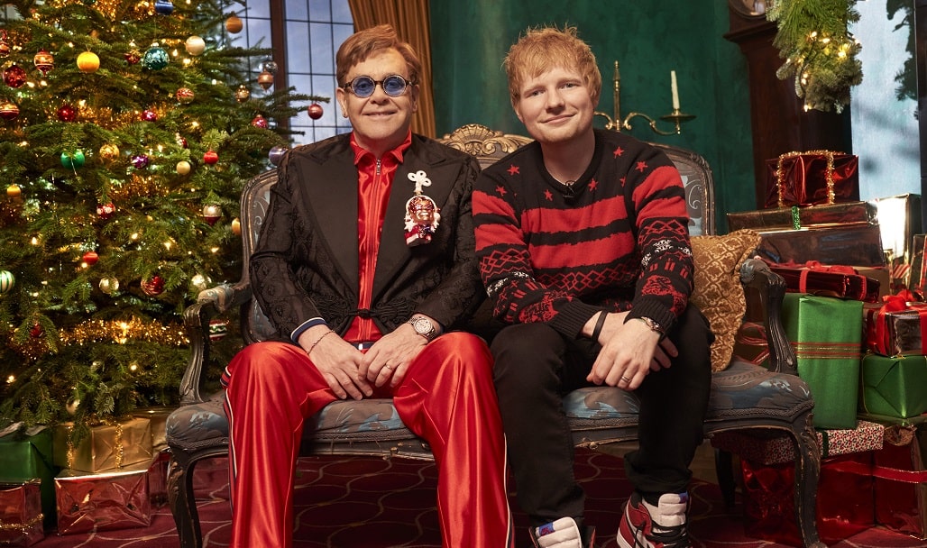 Ed Sheeran i Elton John