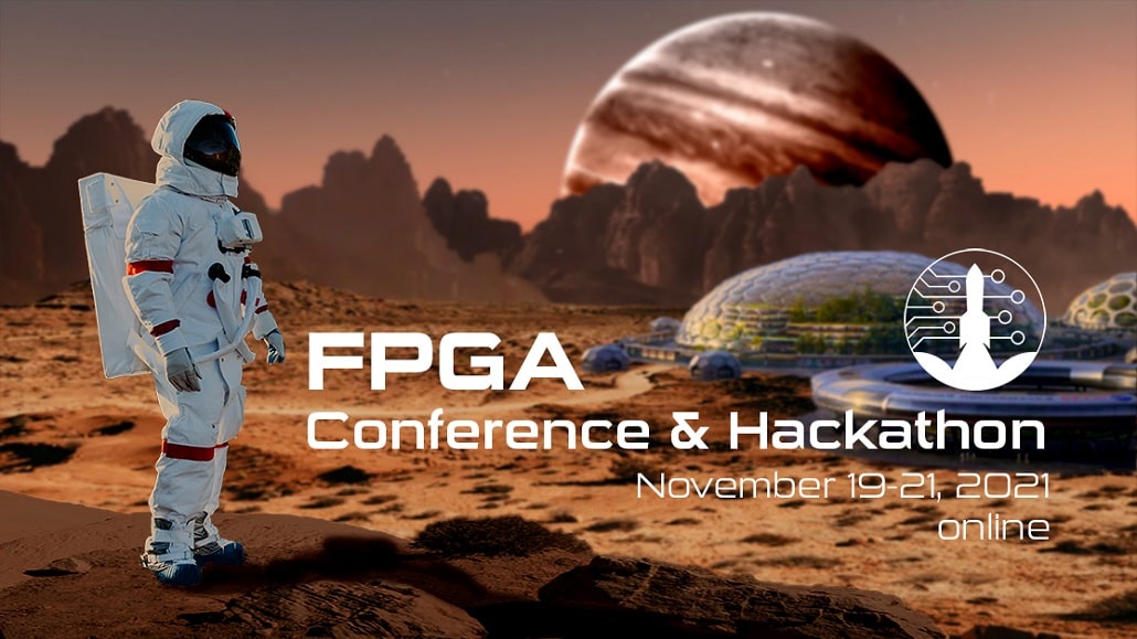 Rejestracja na FPGA Conference and Hackathon 2021 otwarta!