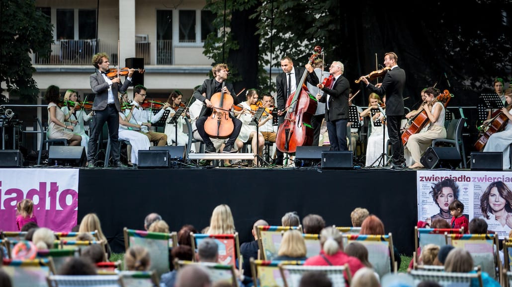 Wielki sukces letniej trasy Młodej Polskiej Filharmonii