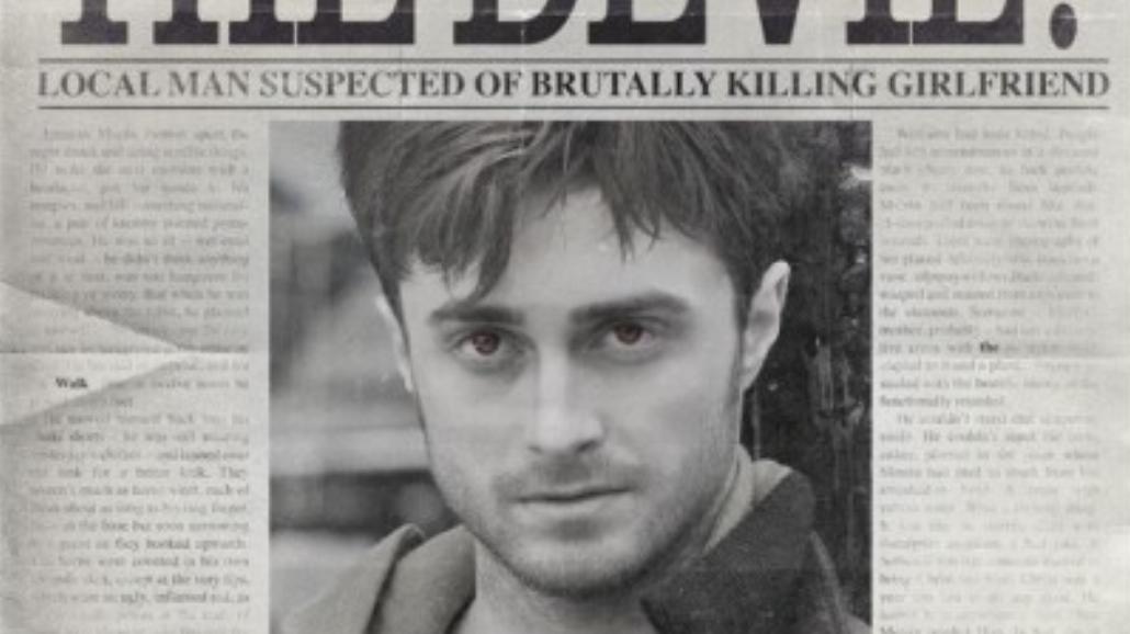 Daniel Radcliffe z rogami w horrorze 