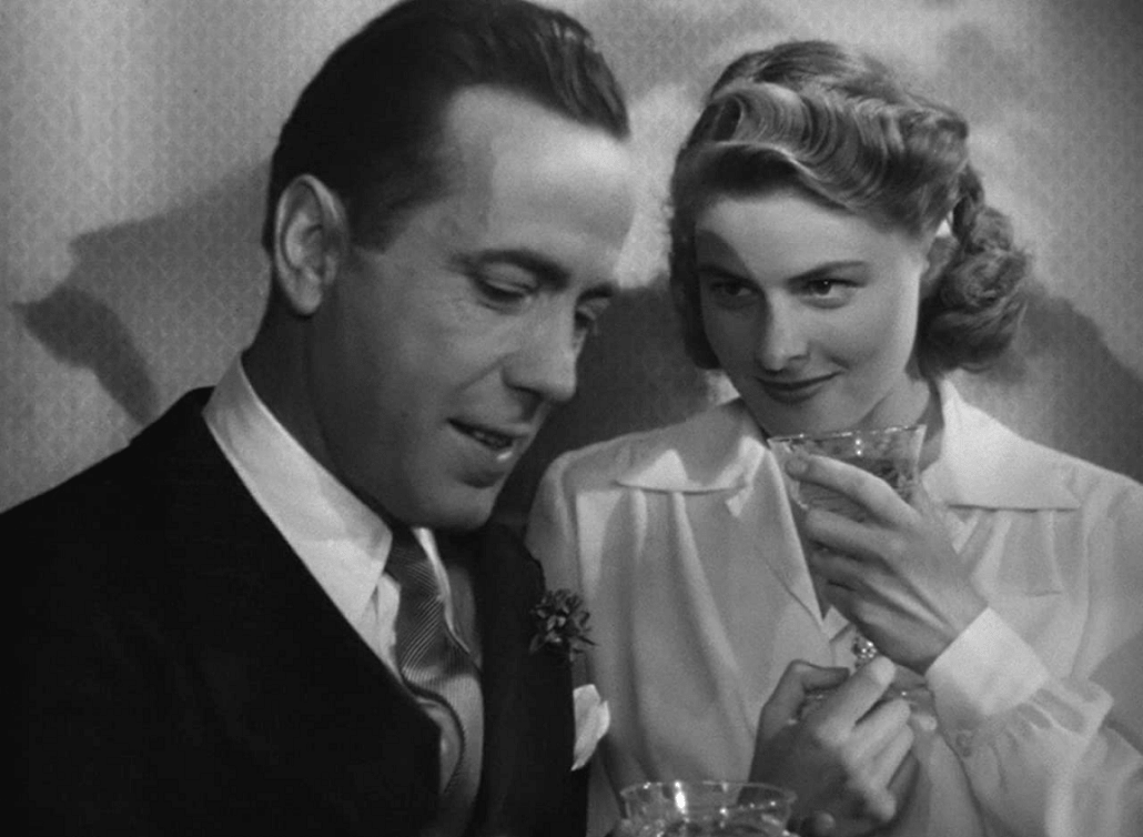  Humphrey Bogart, Ingrid Bergman