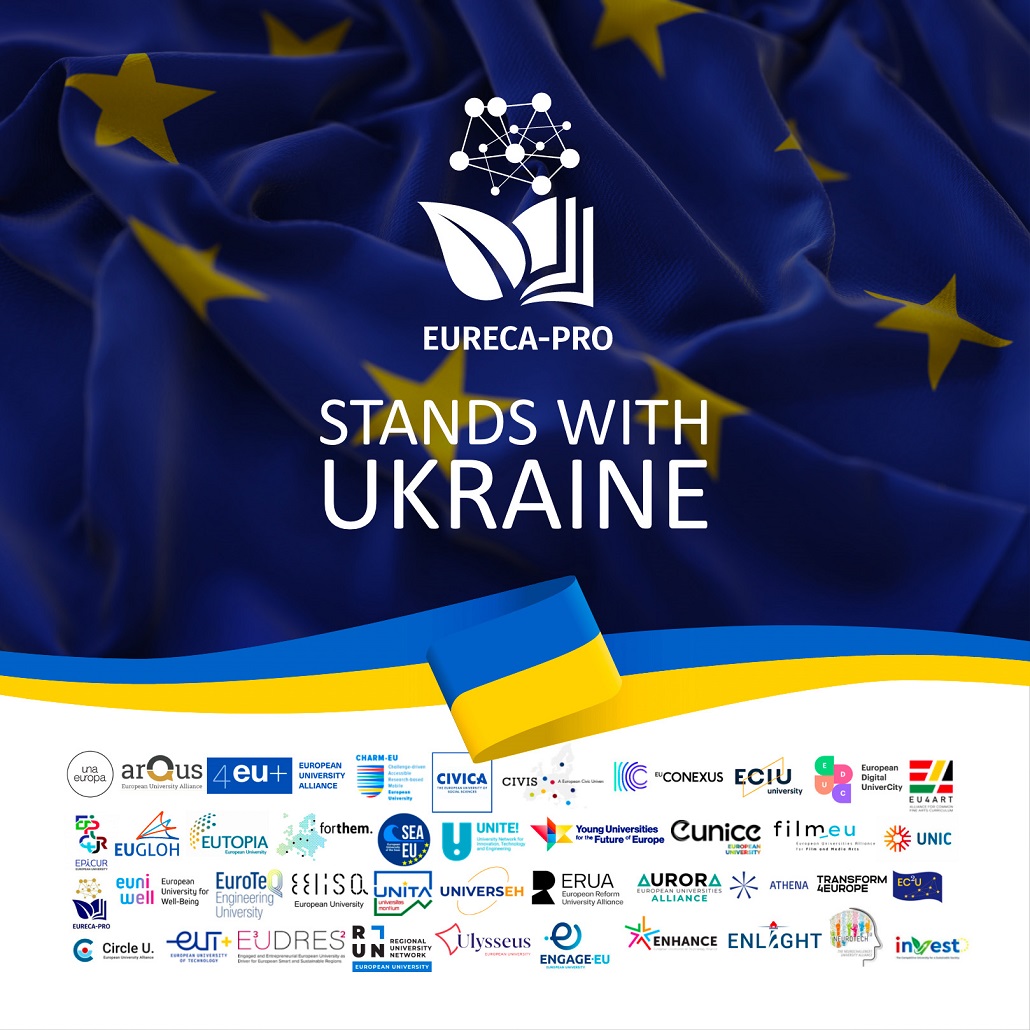 Wspólne oświadczenie europejskich uczelni w sprawie wojny na Ukrainie