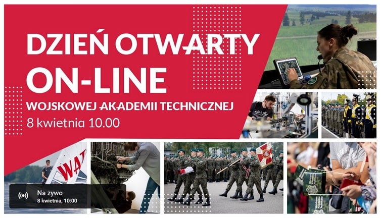 Dzień Otwarty Online Wojskowa Akademia Techniczna