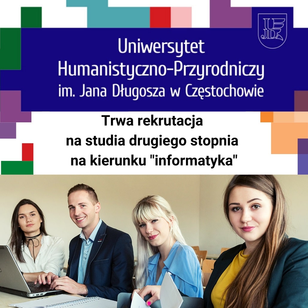 Informatyka, II stopień studiów na uniwersytecie humanistyczno-przyrodniczym we Wrocławiu