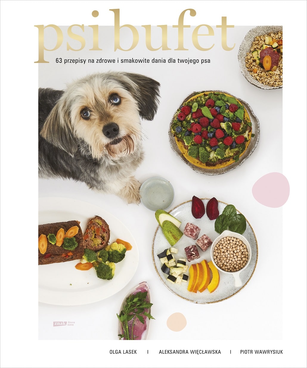 Psi bufet - książka z przepisami kucharskimi dla psów