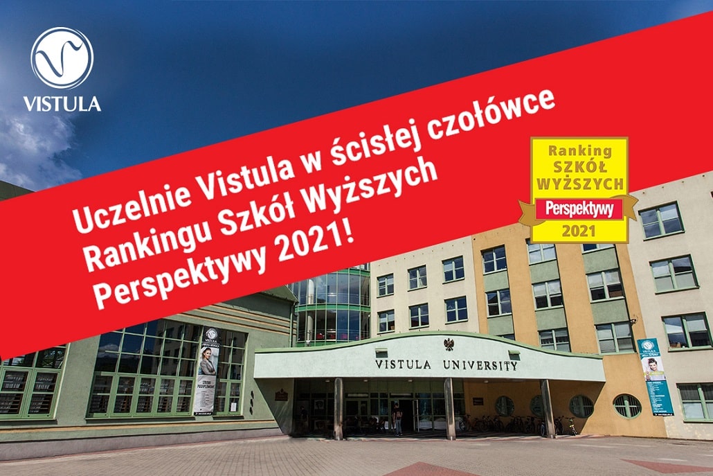 Uczelnie Vistula w Rankingu Perspektywy 2021