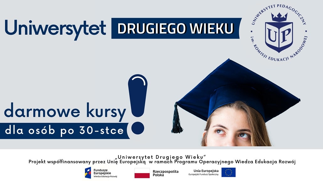Uniwersytet Pedagogiczny Kraków szkolenia dla osób 30+