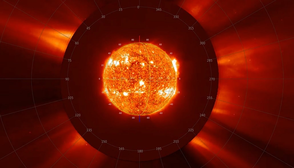 Wybuch na Słońcu - naukowcy zauważyli gigantyczną erupcję