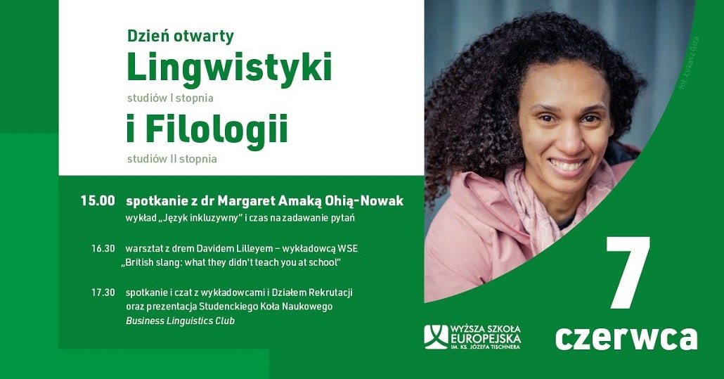 Dzień lingwistyki i filologii WSE Kraków