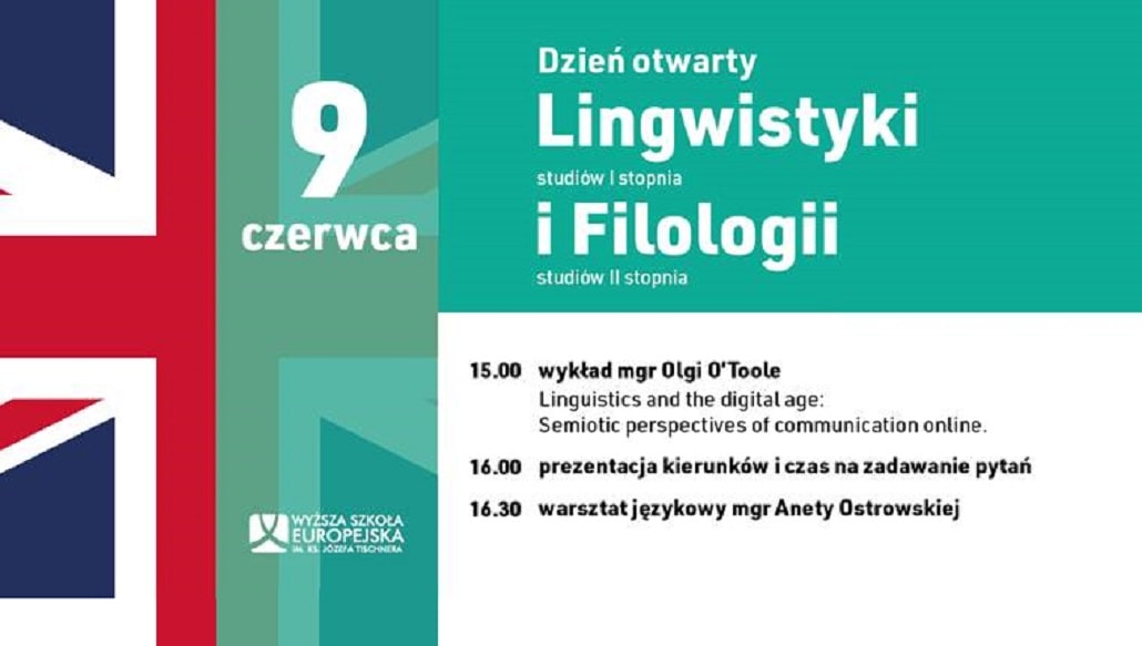 Dzień Otwarty Filologii i Lingwistyki w WSE 2022