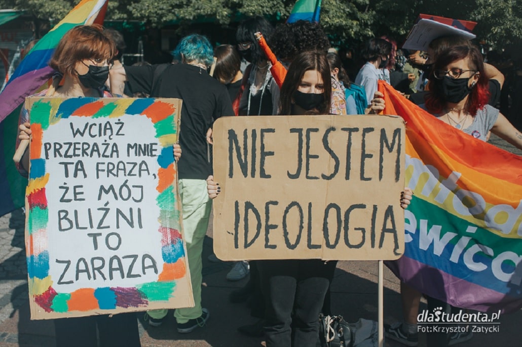 Manifestacja LGBT