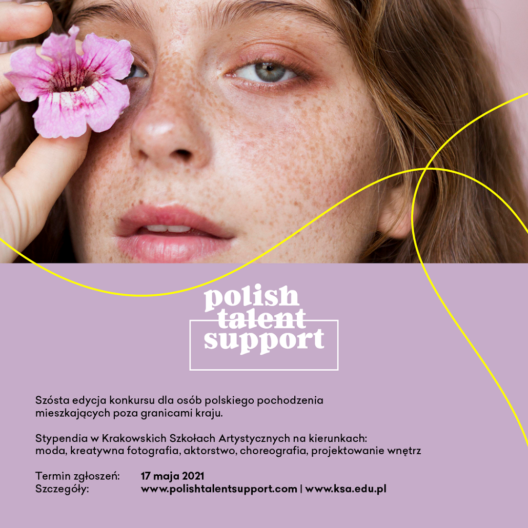 Plakat Polish Talent Support 