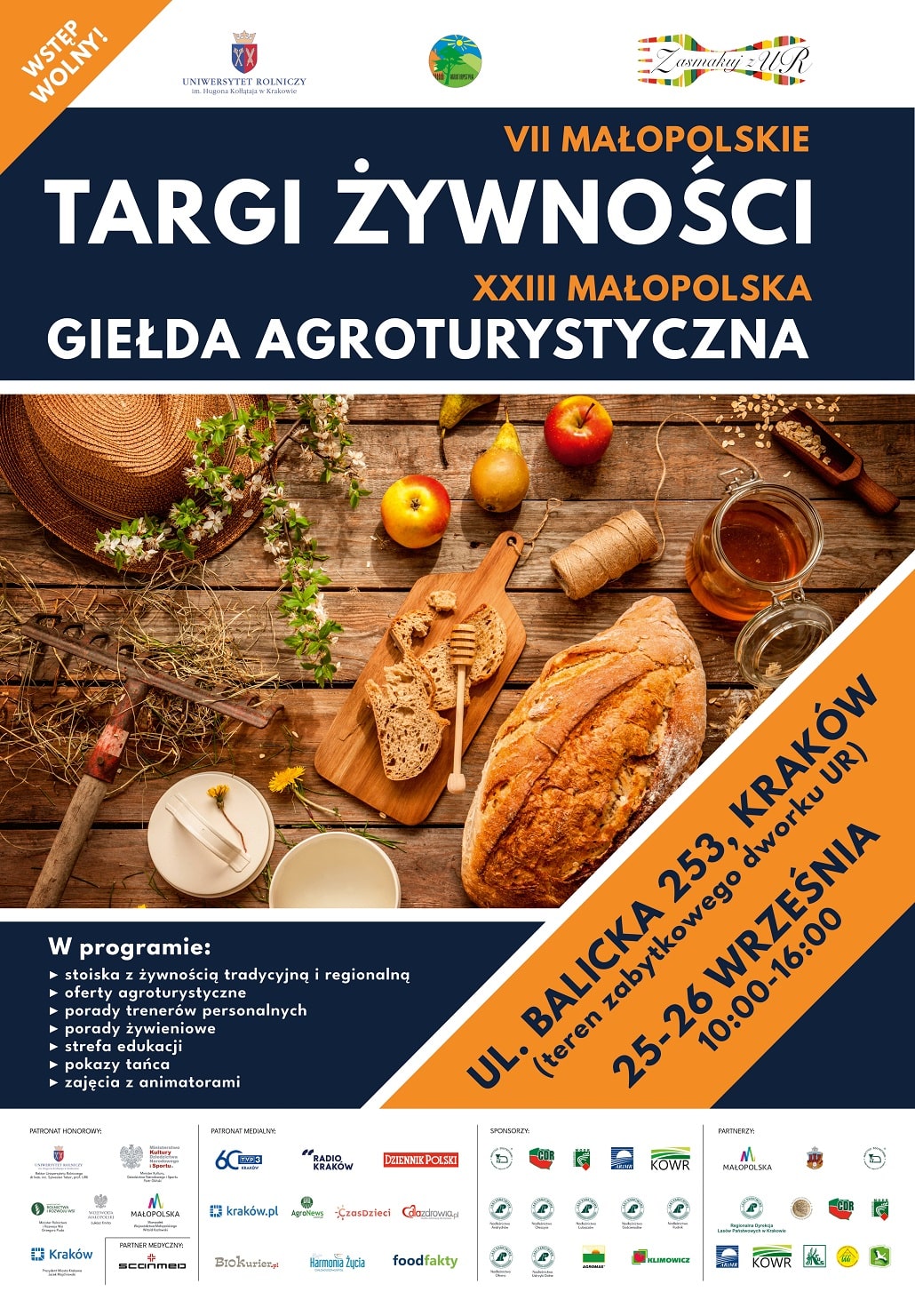 Małopolskie targi żywności UR