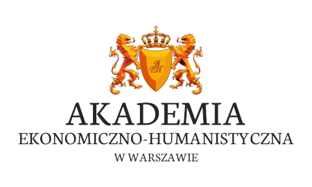 Logo Akademia Ekonomiczno-Humanistyczna w Warszawie