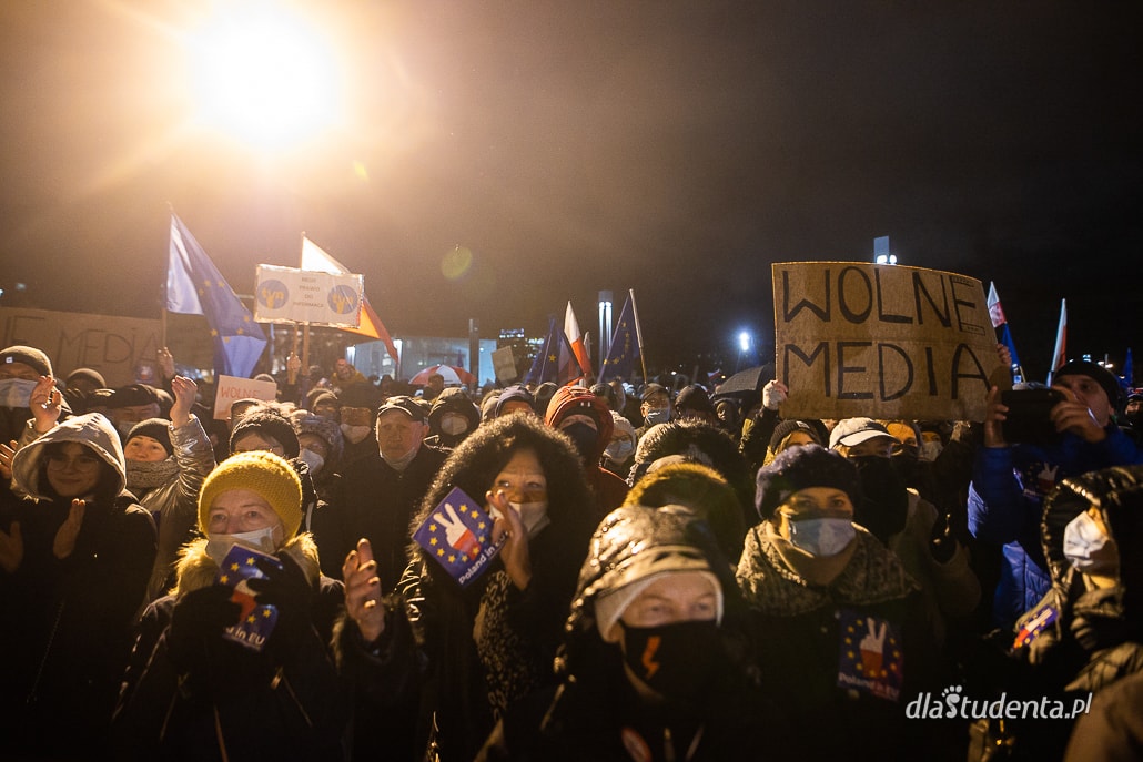 Protest - Warszawa
