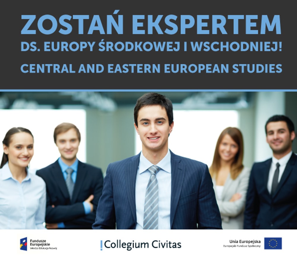Dołącz do studiów Central and Eastern European Studies w Collegium Civitas.