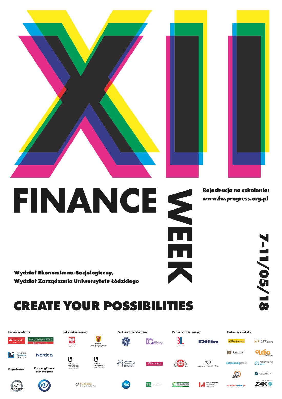 Finance Week odbędzie się w dniach 7-11 maja 2018 roku.