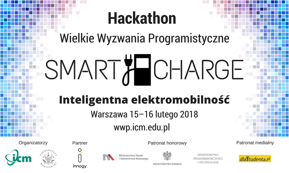 Wydarzenie organizowane jest przez ICM UW i innogy Polska.