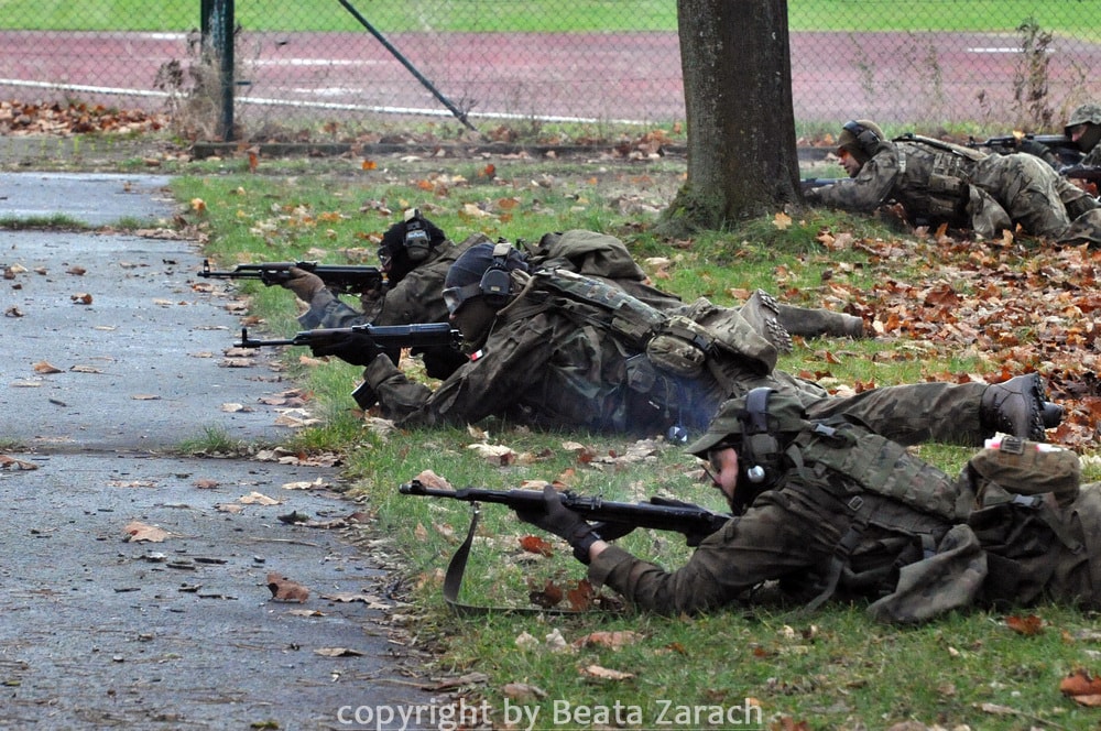 Legia Akademicka to projekt szkolenia wojskowego skierowany do studentów.