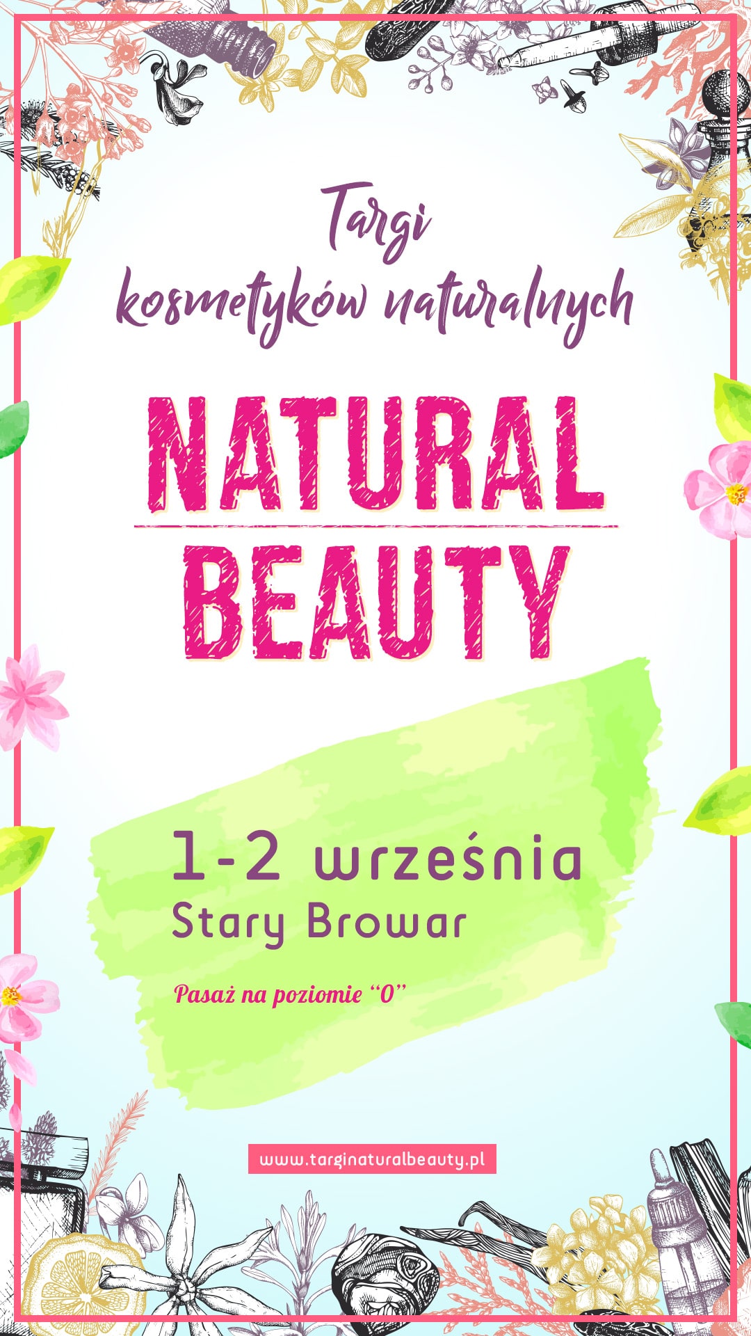 Targi Natural Beauty już niebawem w Poznaniu!