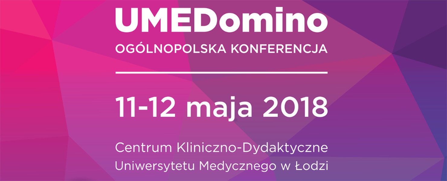 UMEDomino odbędzie się w dniach 11-12 maja 2018 roku.