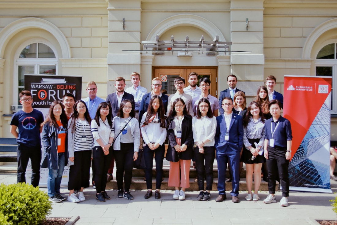 Delegacja studentów z pekińskiego China University of Political Science and Law przyjedzie do Polski 23 kwietnia.