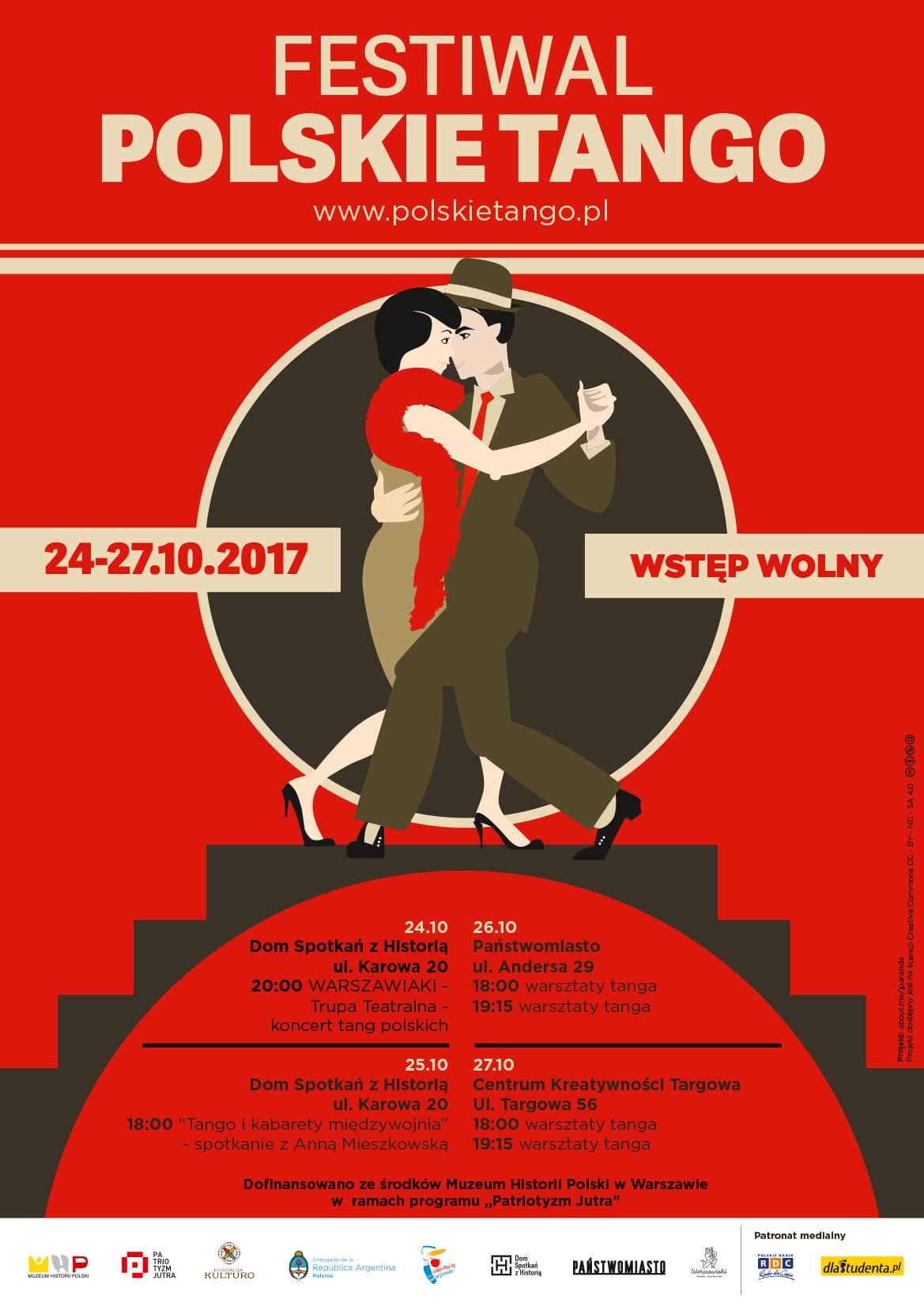 Festiwal Polskie Tango już niebawem!