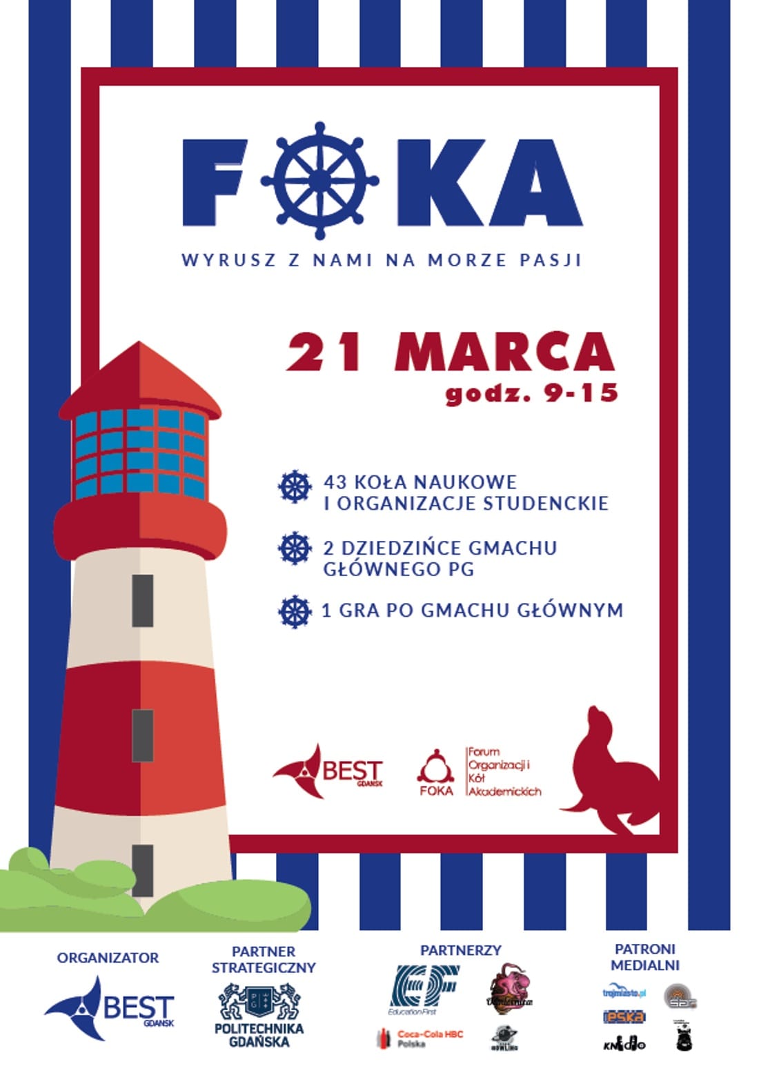 FOKA odbędzie się 21 marca 2018 roku.