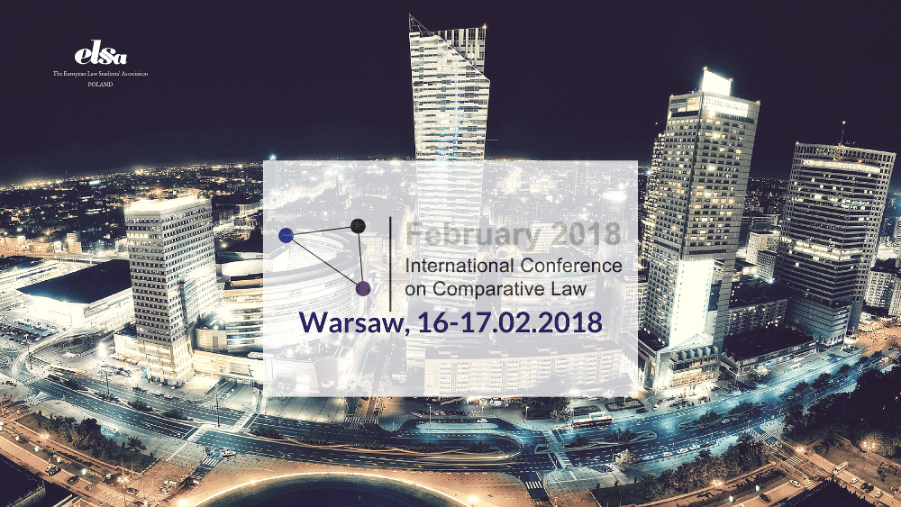 Konferencja odbędzie się w dniach 16-17 lutego 2018 roku.