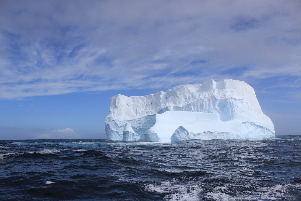 Ogromna góra lodowa oderwała się od Larsena