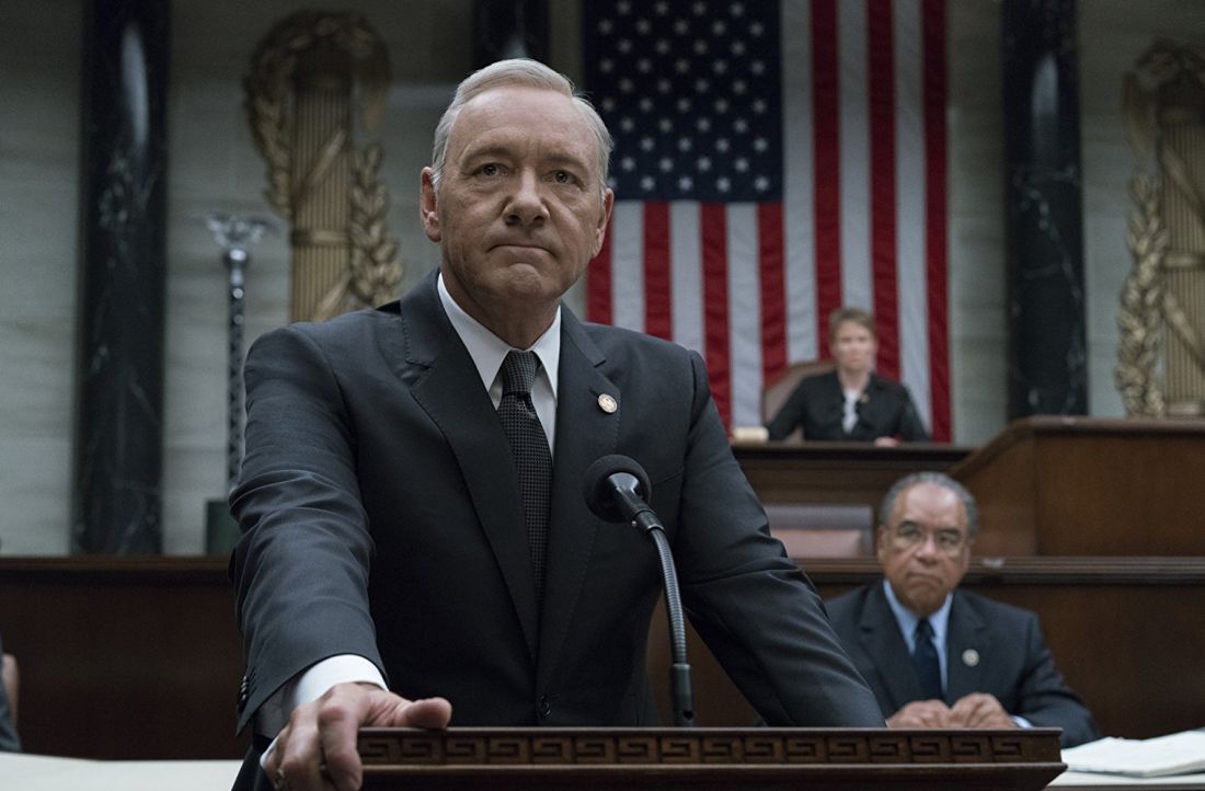 Kevin Spacey w serialu House of Cards