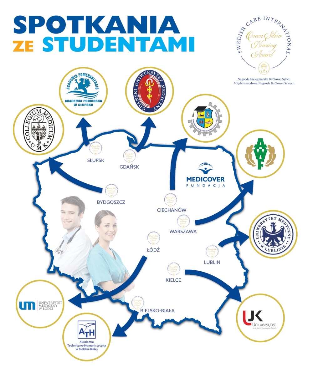 Konkurs przeznaczony jest dla studentów pielęgniarstwa oraz osób w trakcie specjalizacji w dziedzinie pielęgniarstwa.