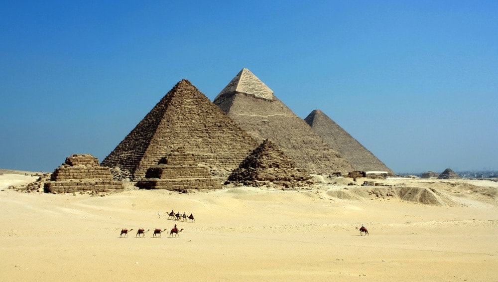 To pierwsze od XIX wieku odkrycie w obrębie kompleksu piramid w Gizie.