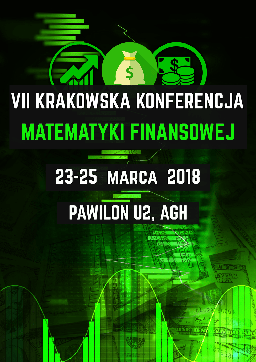 Konferencja odbędzie się w dniach 23-25 marca 2018 roku.