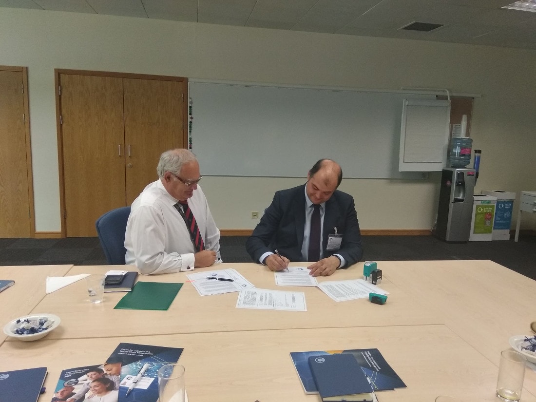 MWSLiT podpisała umowę o współpracy z Cranfield University i Cranfield School of Management.