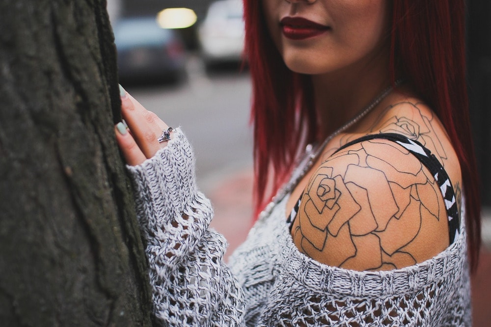 Zobacz najpopularniejsze wzory kobiecych tatuaży!
