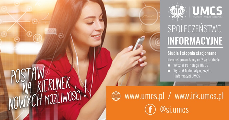 Studiuj na UMCS w Lublinie!