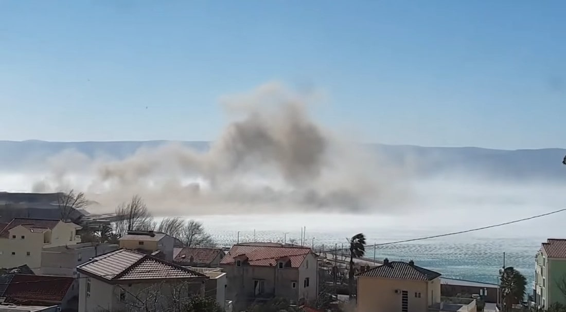 Zobacz na filmiku, jaką skalę zniszczeń wywołały wichury we Włoszech i Chorwacji! 