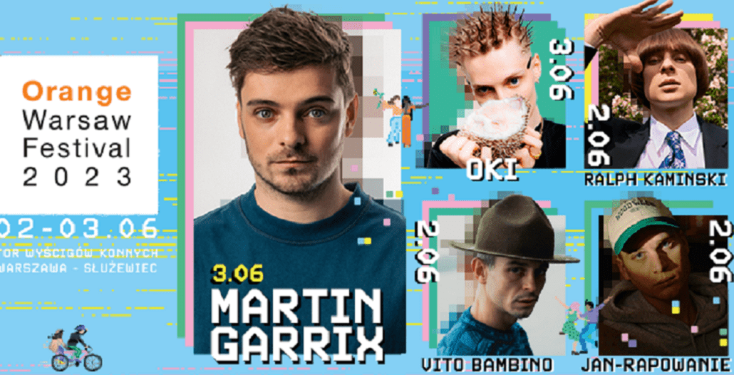 Martin Garrix headlinerem Orange Warsaw Festival 2023!