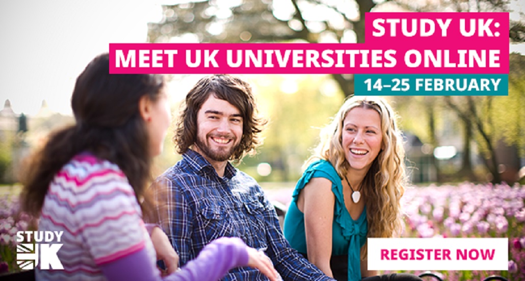 Zobacz, na czym polegają targi Study UK: Poznaj uniwersytety.