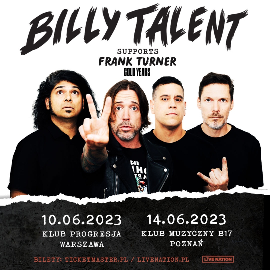 Billy Talent w Polsce