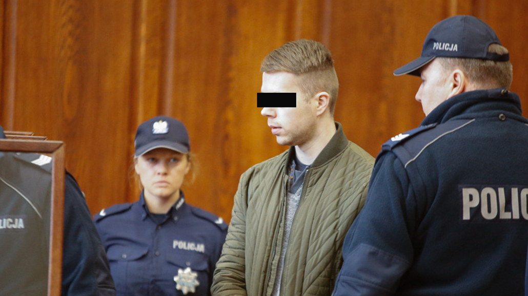 Bomber z Wrocławia stanął przed sądem [FOTO]