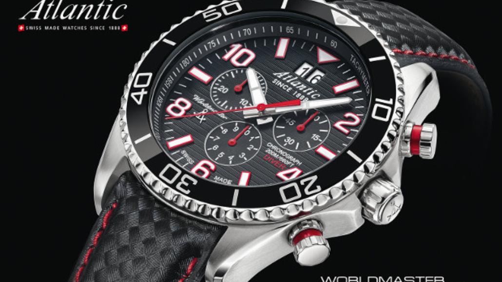 Worldmaster Diver - nowy zegarek w rodzinie Atlantic