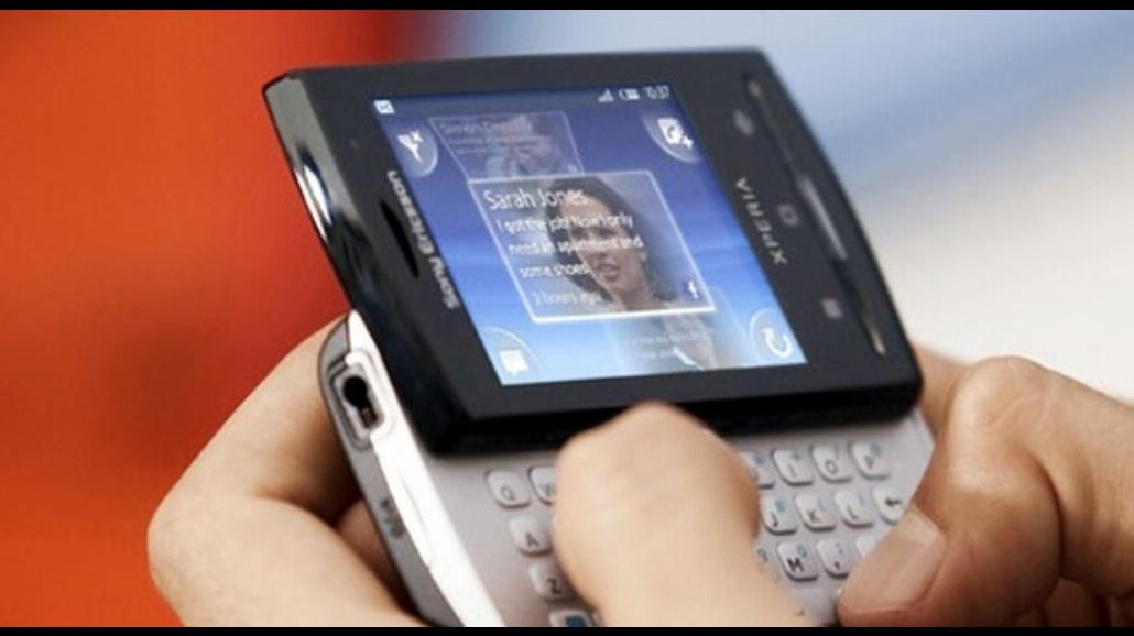 Test telefonu Sony Ericsson Xperia X10 Mini Pro