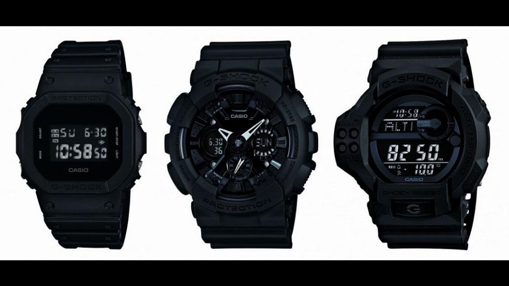 Nowe modele zegarków od Casio G-Shock
