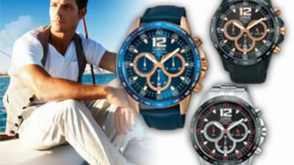 Nowa kolekcja męskich zegarków Lorus